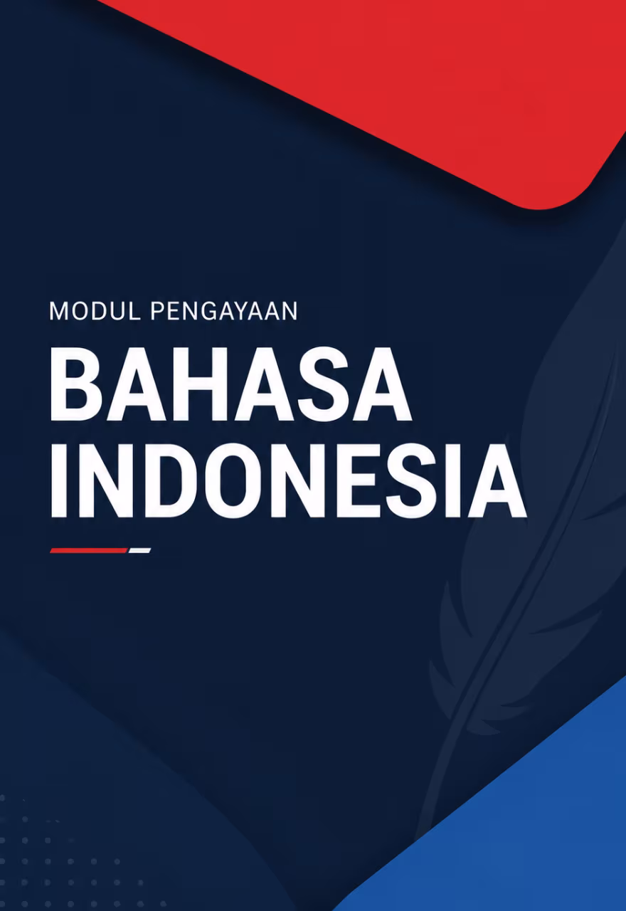 Buku Materi Bahasa Indonesia